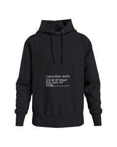 CALVIN KLEIN CK ADDRESS LOGO HOODIE