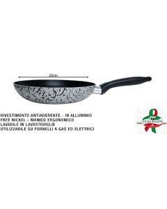 Padella Silver Plus cm 22 622019