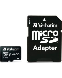 Scheda di Memoria 64 GB MicroSDXC Classe 10 UHS Pro 47042