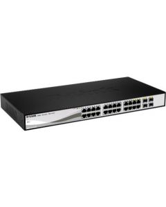 Switch di Rete 26 Porte Gestito L2 Gigabit Ethernet DGS-1210-26