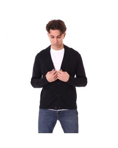 BUNF CARDIGAN BOTTONI VISCOSA NYLON