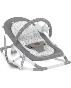 Fold Sdraietta Neonato Altalena 0M+ a 9 Kg Regolabile Star 6132 T01