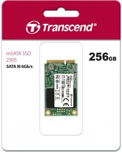 mSATA SSD 230S Transcend 230S 256 GB mSATA 530 MB/s TS256GMSA230S