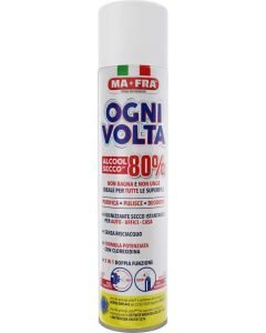 Ogni Volta Alcool Secco 80% 300 Ml - H1122
