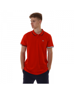 TOMMY JEANS TJM REG FLAG CUFFS POLO