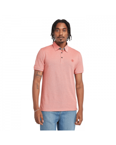 TIMBERLAND BABOOSIC BROOK OXFORD SHORT SLEEVE POLO