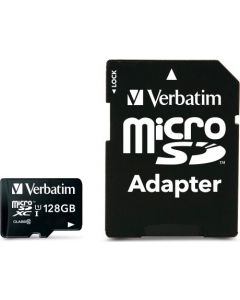 Scheda di Memoria 128 GB MicroSDXC Classe 10 UHS-I Premium 44085