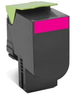 Toner Stampante Magenta Originale Cartuccia 80C2SME