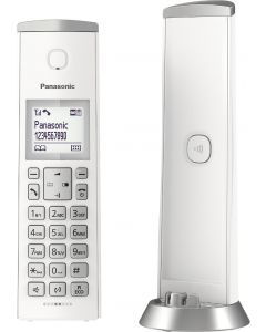 Cordless Telefono Fisso DECT con segreteria + blocco ID KX-TGK220JT