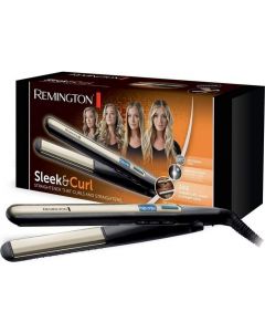 Piastra Capelli Professionale Stretta 230&degC Sleek &amp Curl S6500