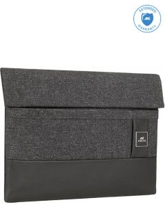 Black Melange Borsa Per Notebook 13.3&quot Custodia 8803 BLACK MELANGE