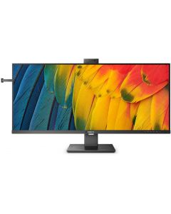 Monitor PC 40&quot WQHD 4 ms con dock USB-C Nero 40B1U5601H/00