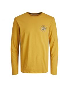 JACK JONES KIDS JJSTAMP TEE LS CREW NECK JNR