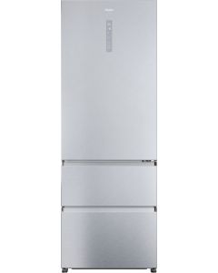 Frigorifero Combinato 483 lt Cl. D No Frost Inox 3D 60 Serie 5 HTW5720ENMG