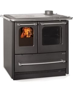 Cucina a Legna con Forno 7.5 kW 215 m3 Sovrana Easy Evo 2.0