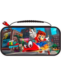 Custodia Nintendo Switch Deluxe Case Super Mario Odyssey