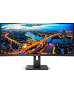 Monitor PC 34 pollici WQHD 3440x1400 px HDMI DisplayPorts 345B1C/00