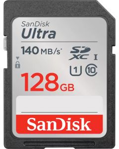 Scheda di Memoria 128 GB SDXC UHS-I Classe 10 - SDSDUNB-128G-GN6IN