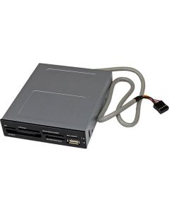 Lettore schede di memoria multimediali USB 2.0 22 in 1 35FCREADBK3