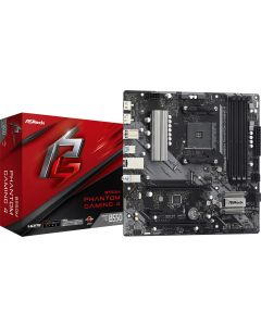 Scheda Madre AMD Socket AM4 B550M Phantom Gaming 4 90-MXBE90-A0UAYZ