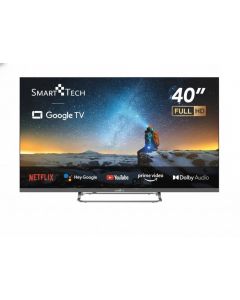 Smart TV 40 Pollici Full HD LED Google TV Nero 40QG01V