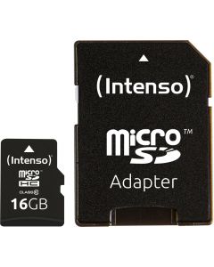 Scheda di Memoria SD 16GB Classe 10 3413470