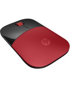 Mouse Ottico Wireless 3 Tasti con Rotella 1200 DPI Ambidestro Rosso - Z3700