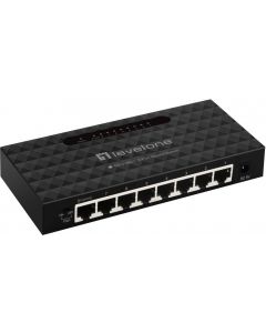 Switch di Rete Gestito Gigabit Ethernet (10/100/1000) GEU-0821