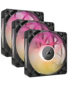 Ventola di Raffreddamento per PC 12 cm Nero 3 Pz iCUE LINK RX120 MAX RGB