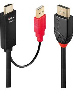 Cavo da HDMI a Displayport Lunghezza 2 metri 41426