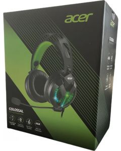 Cuffie Gaming Microfono, Colore Nero - GH1200