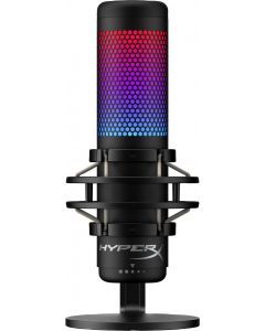 Microfono USB 2.0 Illuminazione RGB colore Nero - 4P5P7AA HyperX QuadCast S