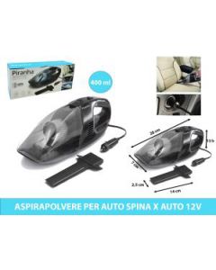 Aspirabriciole Mini Aspirapolvere senza Fili Auto 12V 60W - MGB104254