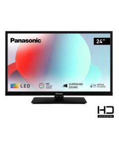 TV 24 Pollici HD Ready LED DVBT2/C/S2 N30 Classe E Nero TS-24N30AEZ