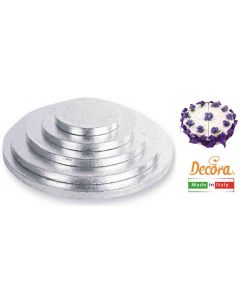 Sottotorta Cakeboard Silver cm 45x1.2h C0931210
