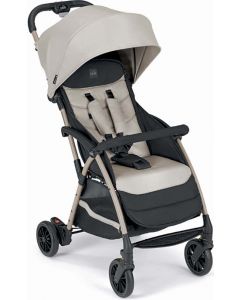 Giramondo - Passeggino Leggero Compatto Pieghevole 0- 4 Anni 0-22 Kg Beige