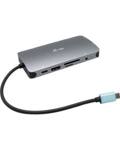 Nano Dock 100 W Metal USB-C Hdmi/Vga con Lan C31NANODOCKVGAPD