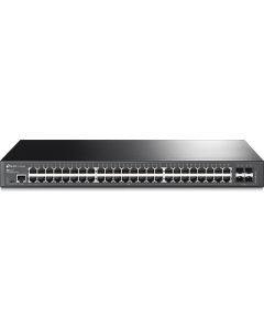 Switch di Rete Gestito L2/L3 Gigabit Ethernet (10/100/1000) 1U Nero TL-SG3452