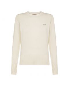 SUN68 SWEATER SOLID WARM L/S