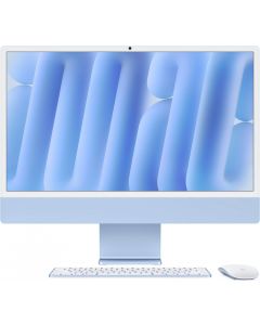 iMac 24 Pollici Retina Display 4,5K M4 RAM 16 GB SSD 256 GB Blu MWV13T/A