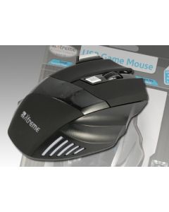 Mouse Gaming Ottico 2400 DPI con filo USB Nero - 94579