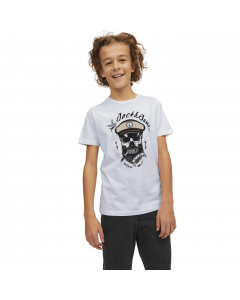 JACK JONES KIDS JORROXBURY TEE SS CREW NECK SN JNR