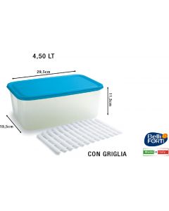 Frigo Box Rettangolare litri 4.50 Frigochef L00084
