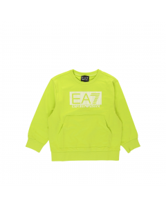 EA7 TRAIN VISIBILITY BOY SWEATSHIRT