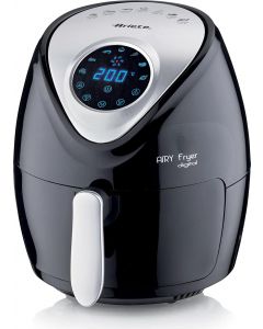 Friggitrice ad Aria 3.5L 1300W 7 Programmi Nero 461600 Airy Fryer Digital