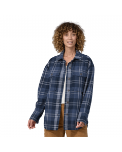 PATAGONIA W'S HW FJORD FLANNEL OVERSHIRT