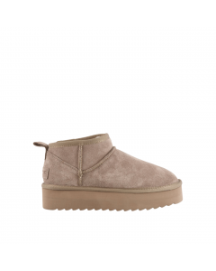 COLORS OF CALIFORNIA MINI BOOT PLATFORM SUEDE TAU