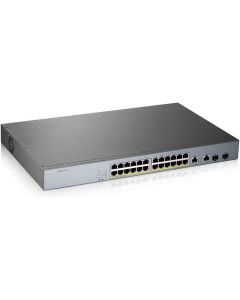 Switch di rete Gestito L2 Gigabit Grigio PoE GS1350-26HP-EU0101F