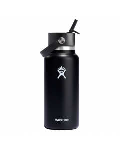 HYDRO FLASK 32 OZ WIDE FLEX STRAW CAP