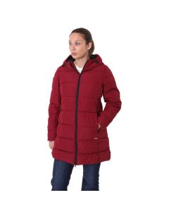 BUNF COAT PADDED HOODY